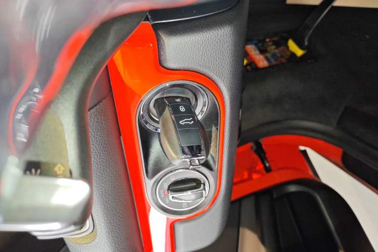 Used Porsche 718 2018 Boxster 2.0T Vehicle Key