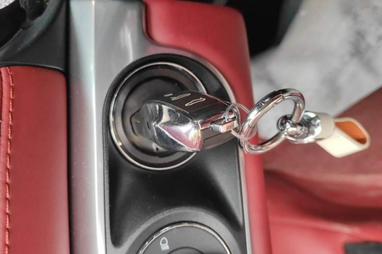 Used Porsche 718 2018 Boxster 2.0T Vehicle Key
