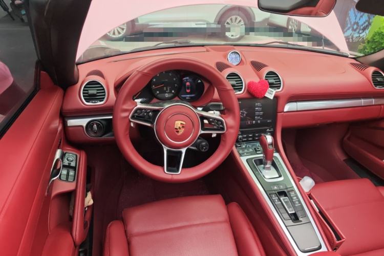 Used Porsche 718 2018 Boxster 2.0T Steering Wheel