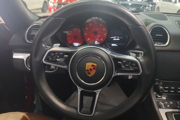 Used Porsche 718 2018 Boxster 2.0T Steering Wheel