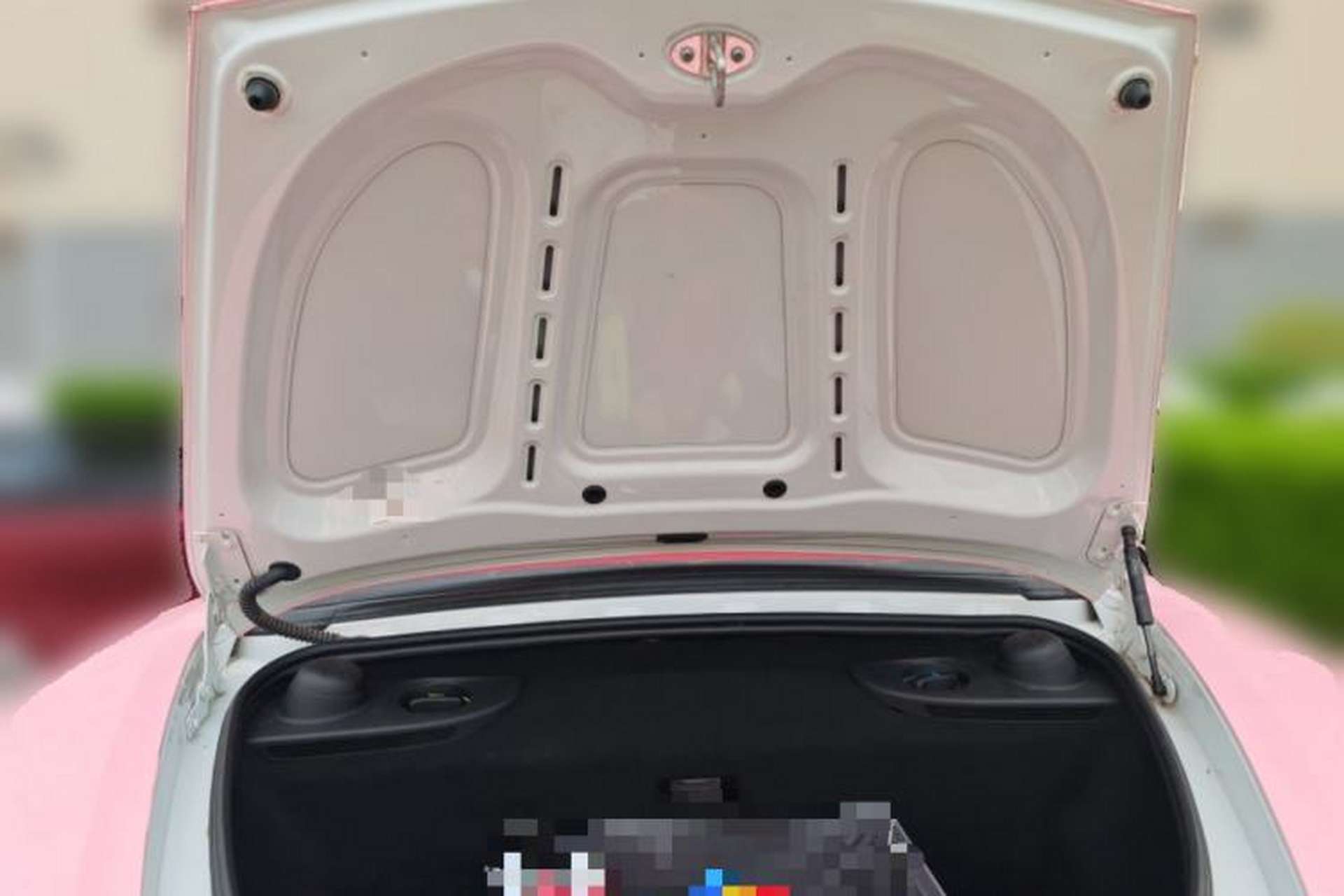 Used Porsche 718 2018 Boxster 2.0T Trunk