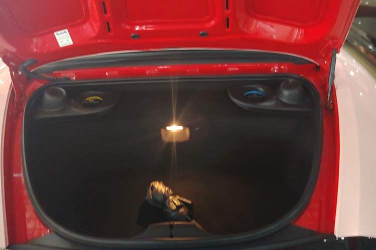 Used Porsche 718 2018 Boxster 2.0T Trunk