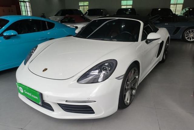 Used Porsche 718 2018 Boxster 2.0T