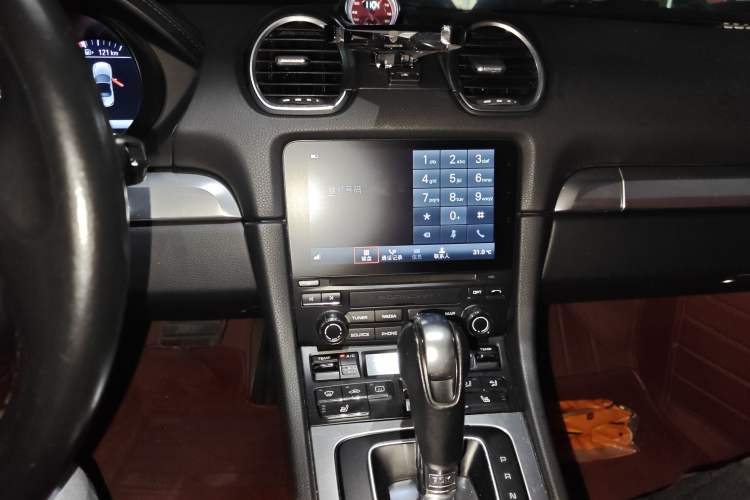 Used Porsche 718 2018 Boxster 2.0T Audio And AC Panel