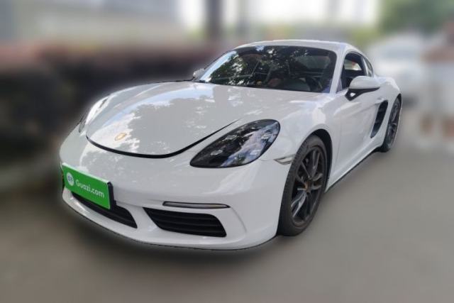 Used Porsche 718 2018 Cayman 2.0T
