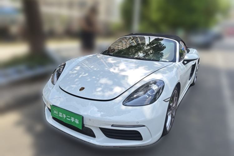 Used Porsche 718 2018 Boxster 2.0T Guazi used car, China used car export, Used car for sale, Used cars, Cheapest cars for sale