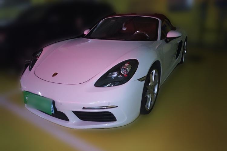 Used Porsche 718 2018 Boxster 2.0T Guazi used car, China used car export, Used car for sale, Used cars, Cheapest cars for sale