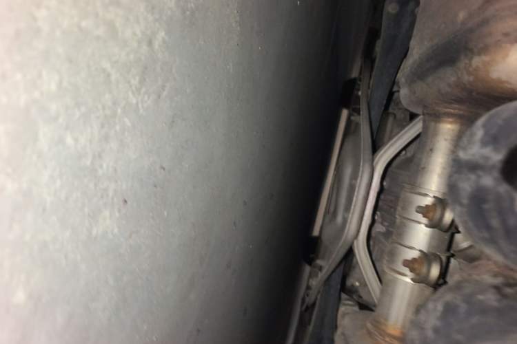 Used Porsche 718 2018 Cayman 2.0T Chassis Rear
