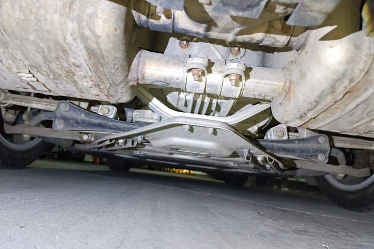 Used Porsche 718 2018 Cayman 2.0T Chassis Rear