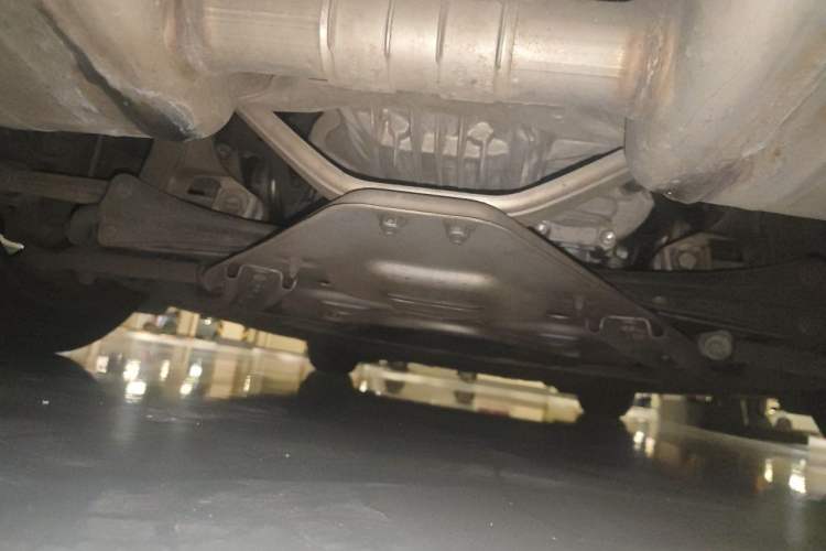 Used Porsche 718 2018 Cayman 2.0T Chassis Rear