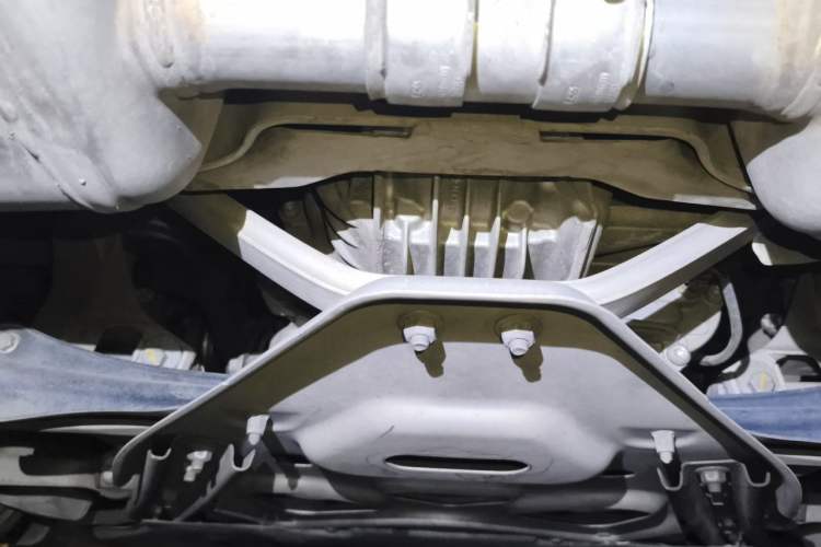 Used Porsche 718 2018 Boxster 2.0T Chassis Rear