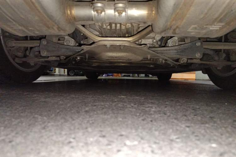 Used Porsche 718 2018 Boxster 2.0T Chassis Rear