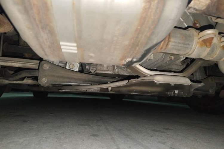 Used Porsche 718 2018 Cayman 2.0T Chassis Rear