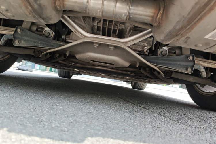 Used Porsche 718 2018 Boxster 2.0T Chassis Rear