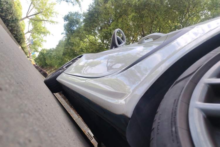 Used Porsche 718 2018 Cayman 2.0T Chassis Rear Left