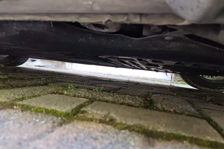 Used Porsche 718 2018 Cayman 2.0T Chassis Rear Left