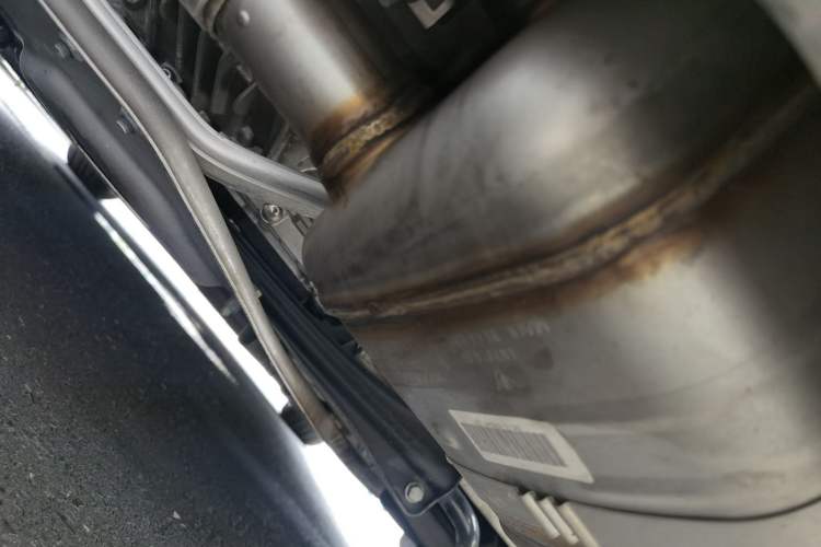 Used Porsche 718 2018 Cayman 2.0T Chassis Rear