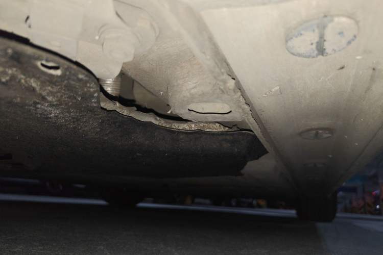 Used Porsche 718 2018 Boxster 2.0T Chassis Rear Right