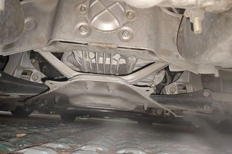 Used Porsche 718 2018 Cayman 2.0T Chassis Rear