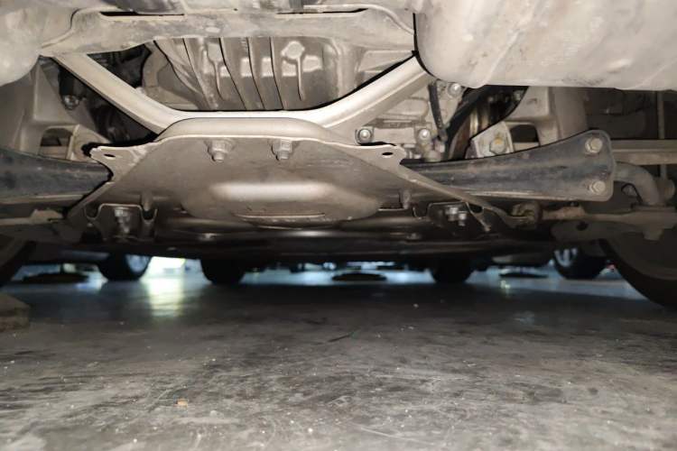 Used Porsche 718 2018 Boxster 2.0T Chassis Rear