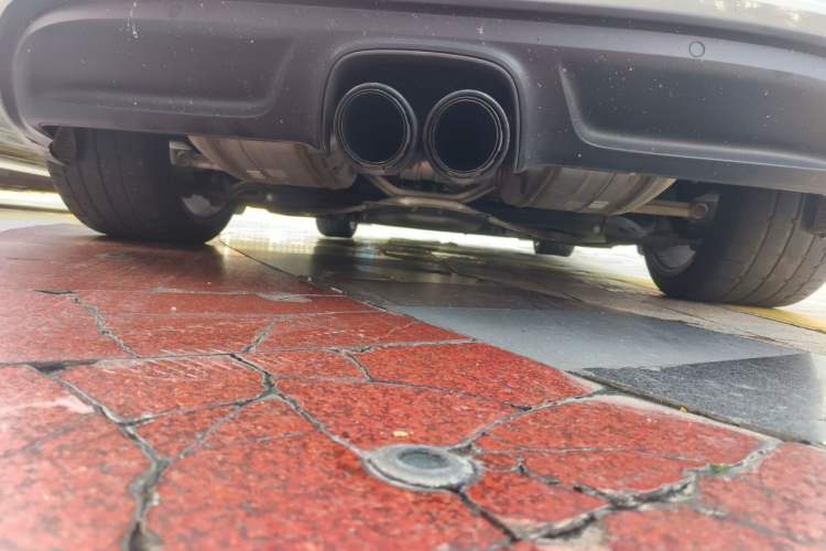 Used Porsche 718 2018 Cayman 2.0T Chassis Rear