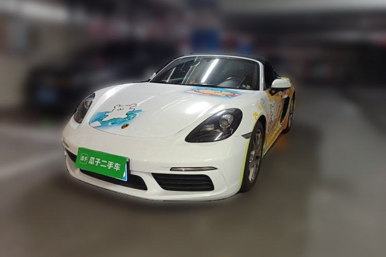 Used Porsche 718 2018 Boxster 2.0T Guazi used car, China used car export, Used car for sale, Used cars, Cheapest cars for sale
