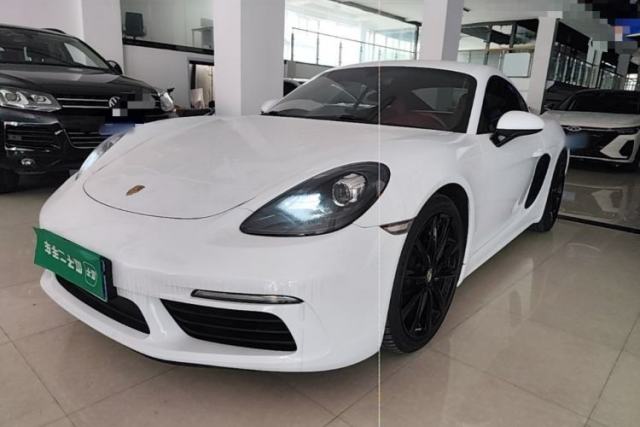 Used Porsche 718 2018 Cayman 2.0T