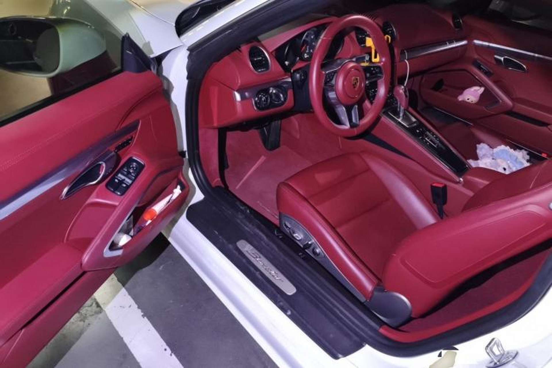 Used Porsche 718 2018 Boxster 2.0T Driver Seat