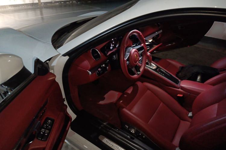 Used Porsche 718 2018 Cayman 2.0T Driver Seat