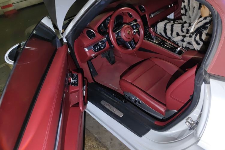 Used Porsche 718 2018 Boxster 2.0T Driver Seat