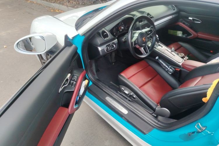Used Porsche 718 2018 Cayman 2.0T Driver Seat