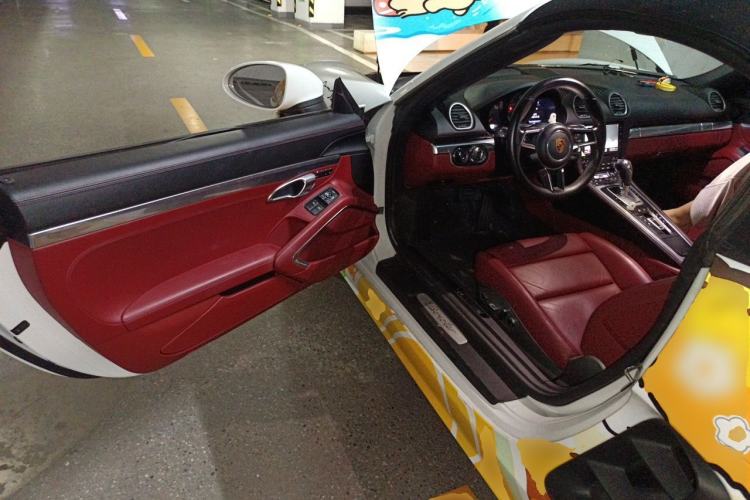 Used Porsche 718 2018 Boxster 2.0T Driver Seat