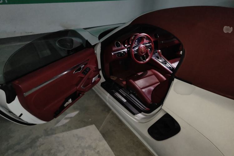 Used Porsche 718 2018 Boxster 2.0T Driver Seat