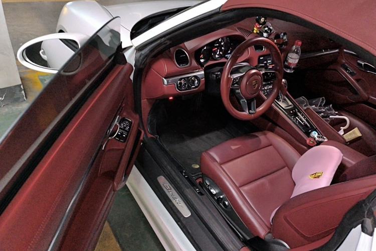 Used Porsche 718 2018 Boxster 2.0T Driver Seat