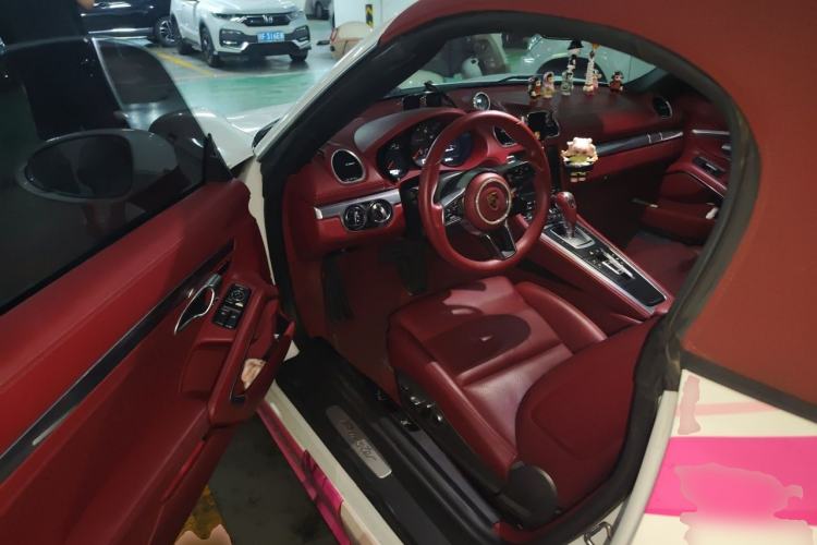 Used Porsche 718 2018 Boxster 2.0T Driver Seat