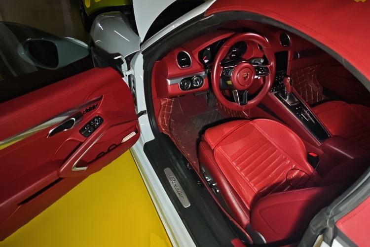 Used Porsche 718 2018 Boxster 2.0T Driver Seat