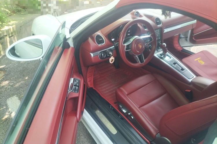 Used Porsche 718 2018 Boxster 2.0T Driver Seat