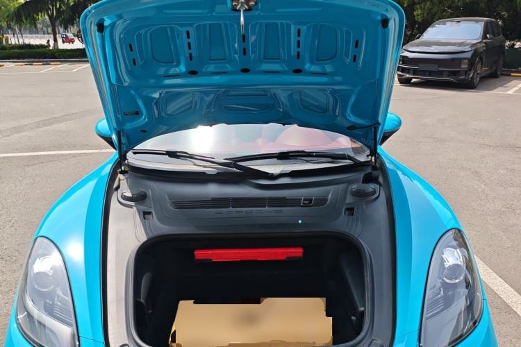 Used Porsche 718 2018 Boxster 2.0T Engine Bay