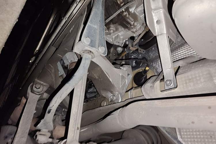Used Porsche 718 2018 Cayman 2.0T Engine Bay