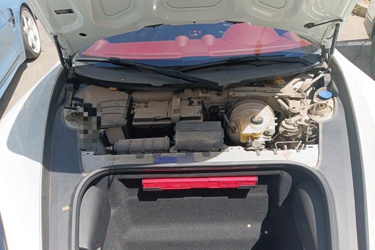 Used Porsche 718 2018 Cayman 2.0T Engine Bay