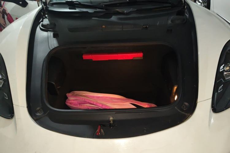 Used Porsche 718 2018 Boxster 2.0T Engine Bay