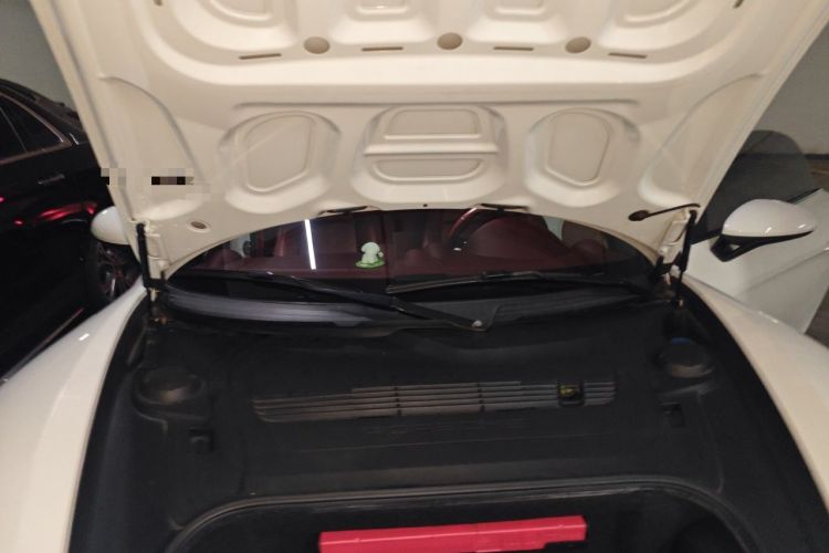 Used Porsche 718 2018 Boxster 2.0T Engine Bay
