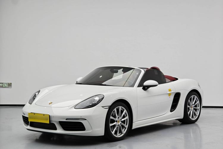 Used Porsche 718 2018 Boxster 2.0T Exterior 1