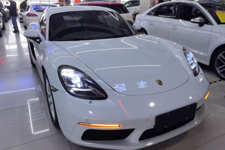 Used Porsche 718 2018 Cayman 2.0T Exterior 1