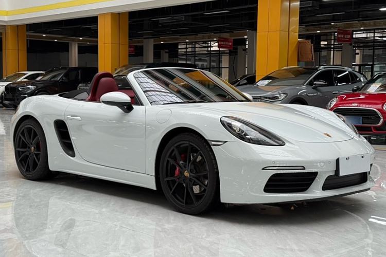 Used Porsche 718 2018 Boxster 2.0T Exterior 1