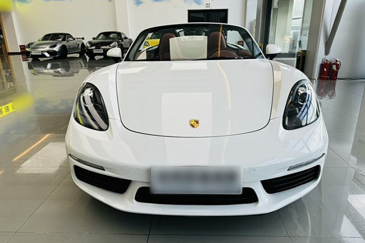 Used Porsche 718 2018 Boxster 2.0T Exterior 1