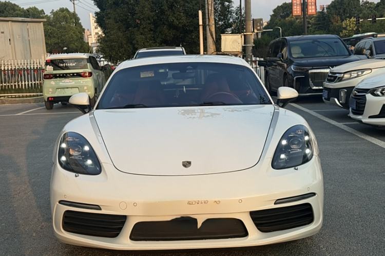 Used Porsche 718 2018 Cayman 2.0T Exterior 1
