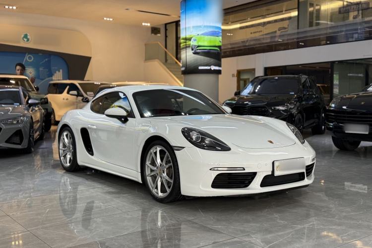 Used Porsche 718 2018 Cayman 2.0T Exterior 1