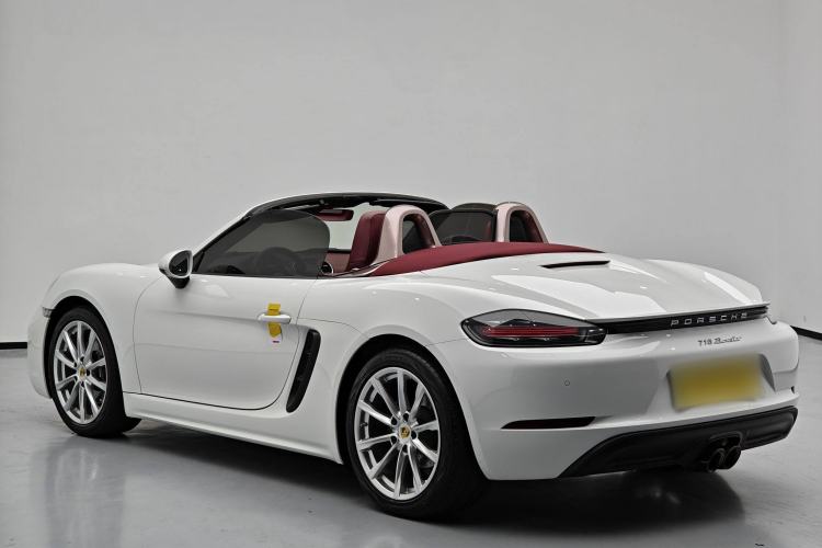 Used Porsche 718 2018 Boxster 2.0T Exterior 3