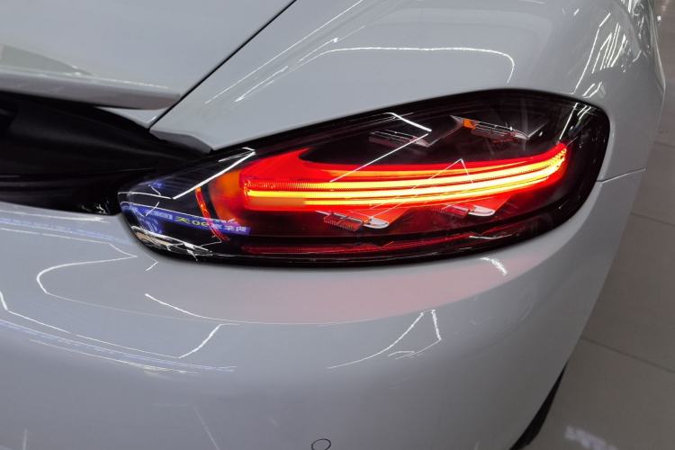 Used Porsche 718 2018 Cayman 2.0T Exterior 3